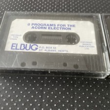 3 X Acorn BBC Electron Games