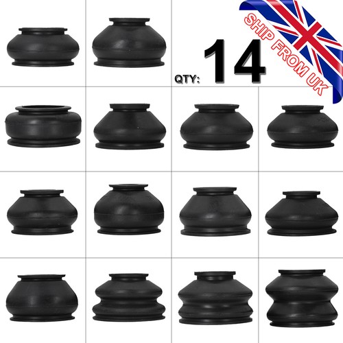 14x rubber ball joints - rubber,