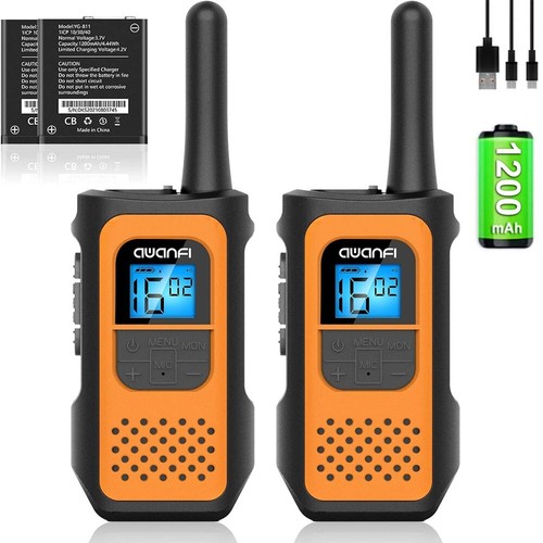Two way radios - range, pmr