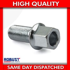 FOR AUDI A2 A3 A4 STANDART WHEEL NUT STUD BOLT 17MM HEX M14X1.5 27MM 8D0601139D