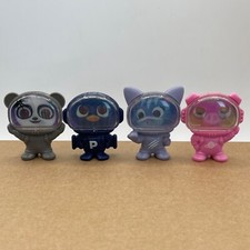 Cadbury Freddo Space Treasures toy bundle Combi P&P #D