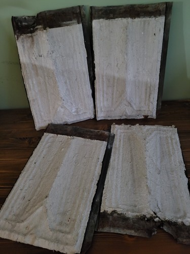 Vintage reclaimed tin roof - vintage,