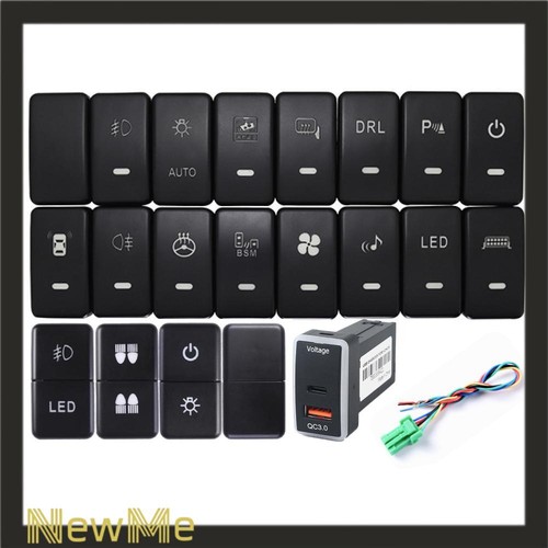 Push switch button for honda - switch,
