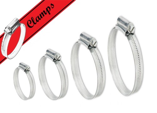 Jubilee clamps steel zinc - steel,