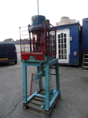 Pneumatic power press emb - power, press.