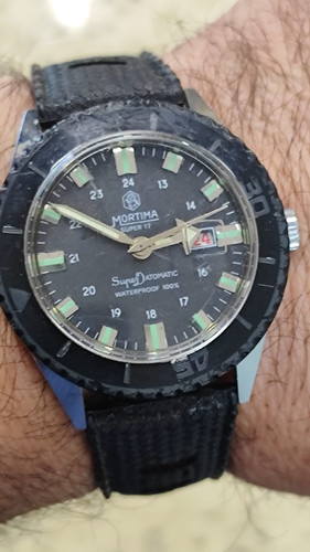 Vintage mortima wrist watch - vintage,