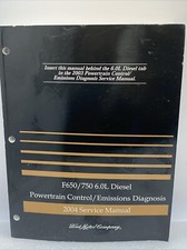 2004 FORD F650/750 6.0L DIESEL