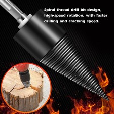 ▪32mm Firewood Chop Drill