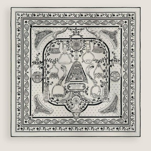 Hermes silk bandana abeno - hermes,