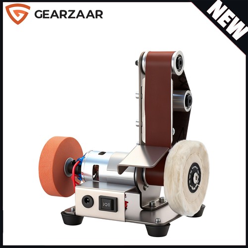 Electric belt grinder variable - electric,