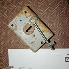 Vintage Deadlock Door Lock