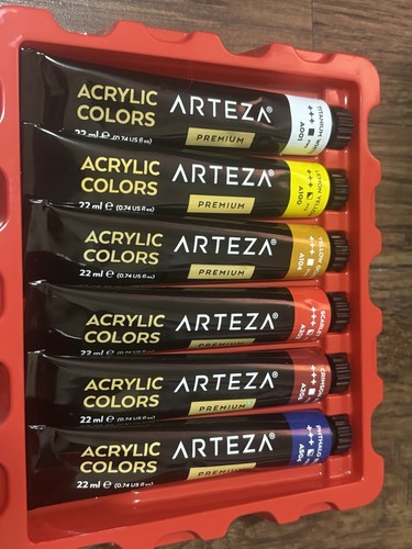 Arteza acrylic paint - arteza,