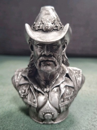 Lemmy kilmister motorhead - kilmister, bust