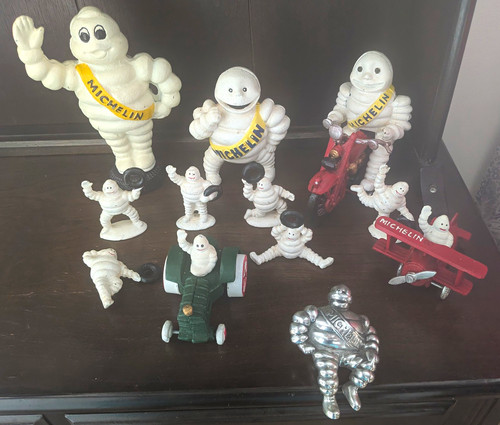 Michelin man - michelin, (bibendum)