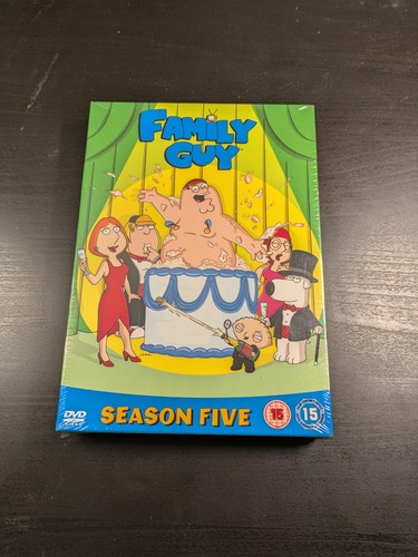 Family guy season - family, 5