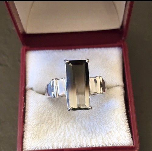 Beautiful silver ring - ,,