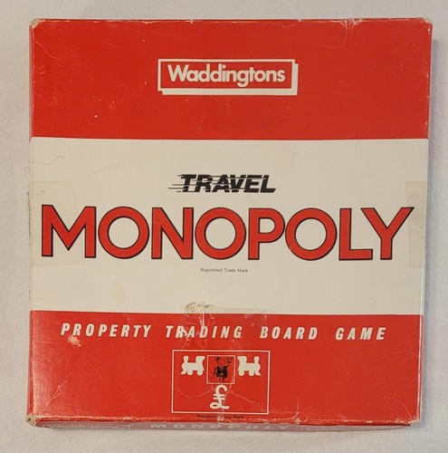 Vintage waddingtons travel - waddingtons,