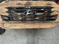 HYUNDAI TUCSON 2024-ON FRONT RADIATOR GRILL 86366N7GA0 GENUINE