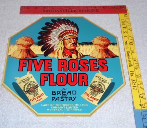 Vintage five roses flour - vintage,