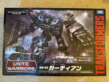 Transformers Takara Unite Warriors Defensor MIB *Complete* with PE KO Feet