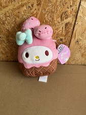Squishmallows My Melody ice cream Sanrio Plush Soft Toy 8”