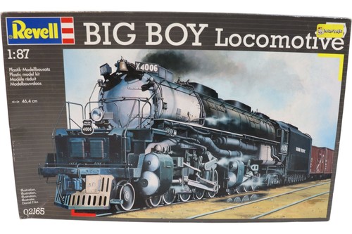 Revell big boy locomotive 87 - boy, 1:87