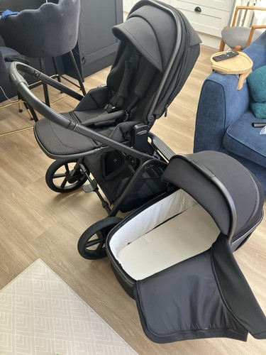 Silver cross cove bundle - cross, pram