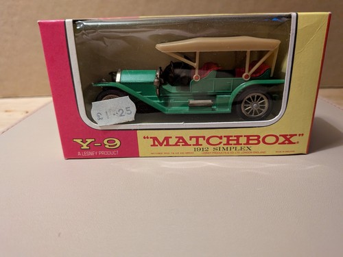 Matchbox models yesteryear - models,