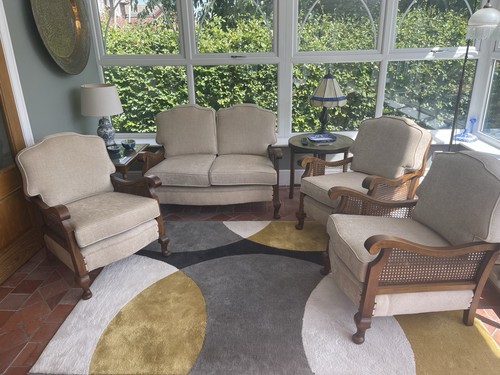 Antique bergere suite two - bergere,