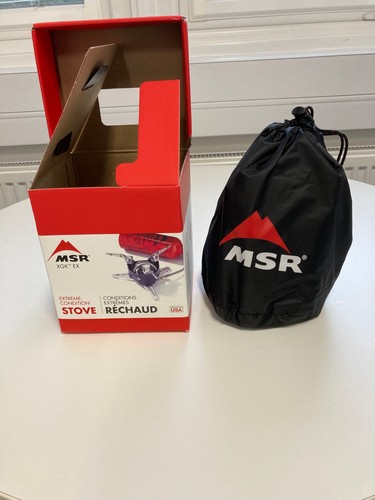 Msr xgk stove - msr, ex