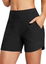 Hight Waist Tummy Control Swim