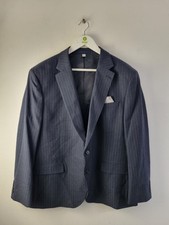 M&S Men's Striped Blazer Size