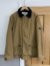 Men’s Aubin Union Waxed Jacket, Size L