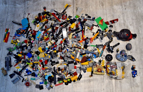 Lego etc bricks - lego, pieces