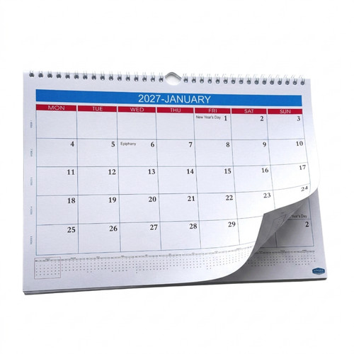 2027 wall calendar month - 2027,