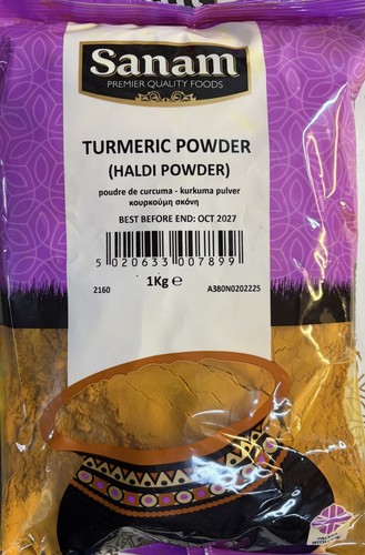 Turmeric haldi powder 1kg best - powder,