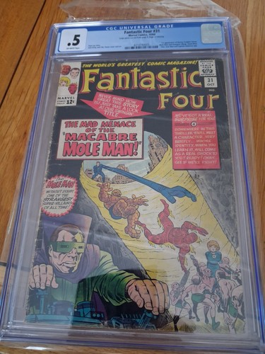 1964 marvel comics - comics, 31
