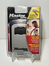 MASTER LOCK Key Safe Medium Size Wall Mounted Combination Strong Heavyduty 5401d