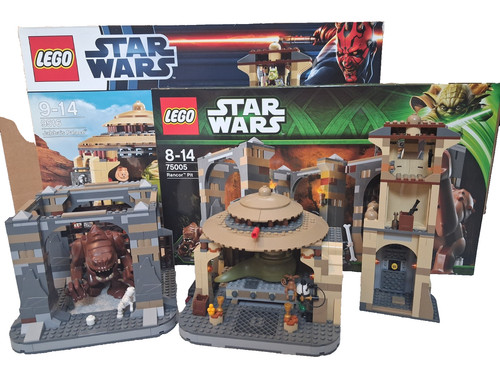 Lego jabbas palace - palace, 9516