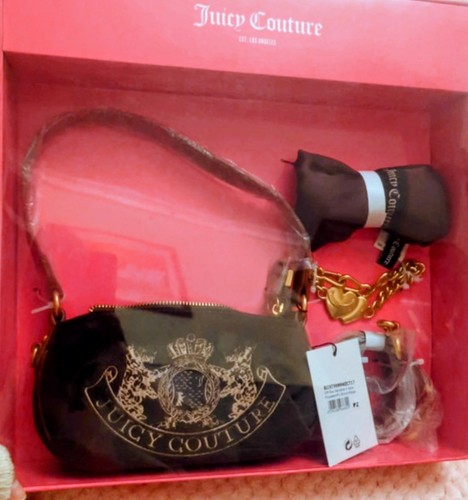 Juicy couture crown hobo mini - juicy,