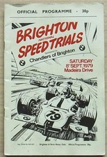 BRIGHTON NATIONAL SPEED TRIALS