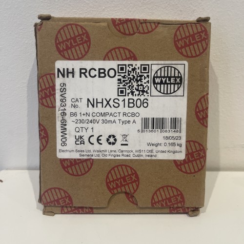 Wylex amp curve - wylex,