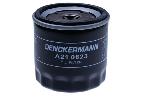 Fits denckermann filtry - fits,