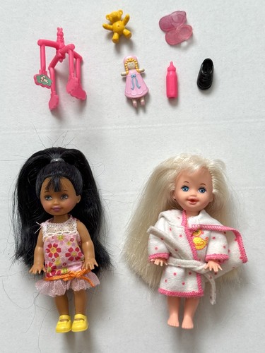 Barbie bedtime fun shelly - barbie,