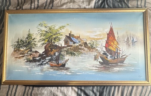 Large original signed oil - large,