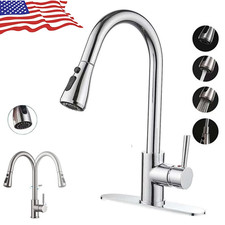 Kitchen Sink Faucet Brushed