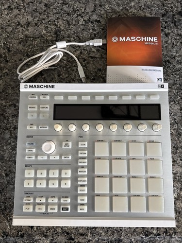 Native instruments maschine - instruments,