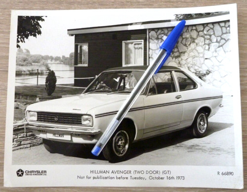 Original 1973 hillman - 🚘,
