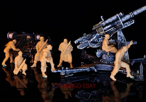 Toy soldier wwii 88mm - toy,