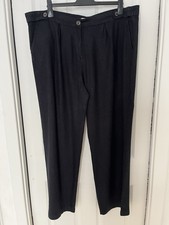 Ladies Linen Blend Black